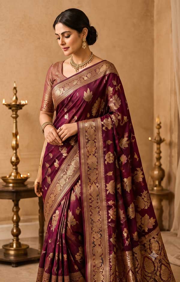Banarasi Silk Saree